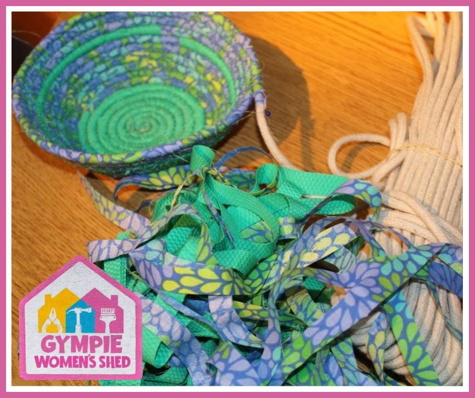 Upcycled Fabric Mats & Bowls- Monday June 30th