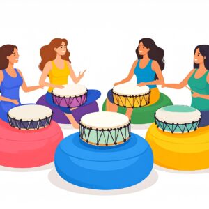 Samba Drumming - June 20th - Male Instructor