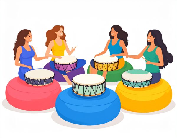 Samba Drumming - June 20th - Male Instructor