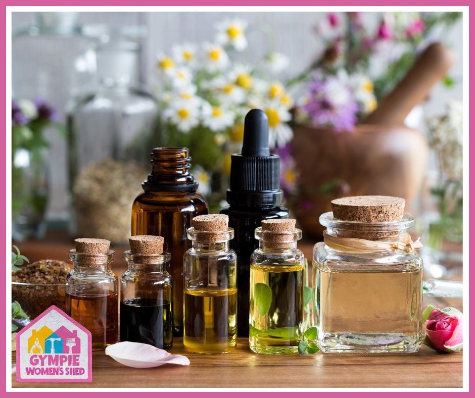 Essential Oil DIY Bodycare Products - Monday June 23rd