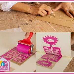 Lino Carving and Painting - Monday June 9th