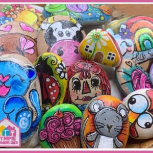 Hand-painted Kindness Rocks - Monday 2nd June