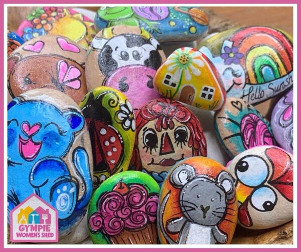 Hand-painted Kindness Rocks - Monday 2nd June